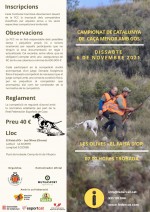 Campionat de Catalunya de Caça Menor amb Gos